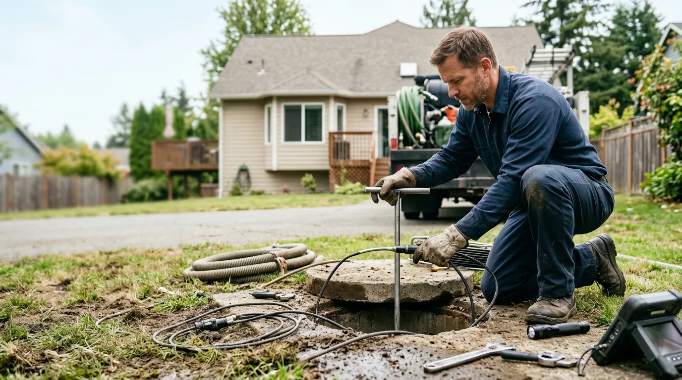 Septic Tank Pumping in Eagle, ID